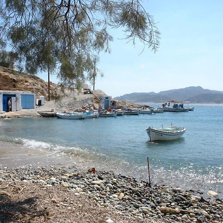 Apanemo Beach House Agios Nikolaos Кімолос Екстер'єр фото