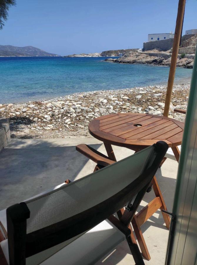 Apanemo Beach House Agios Nikolaos Кімолос Екстер'єр фото